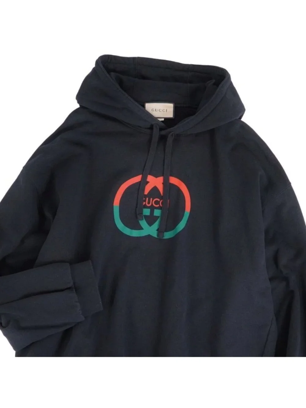 Gucci Hoodie Sweatshirt Interlocking